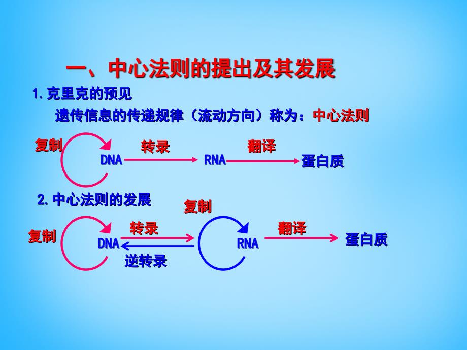 2018-2019学年高中生物 专题4.2 基因对性状的控制同步精品课件 新人教版必修2_第2页