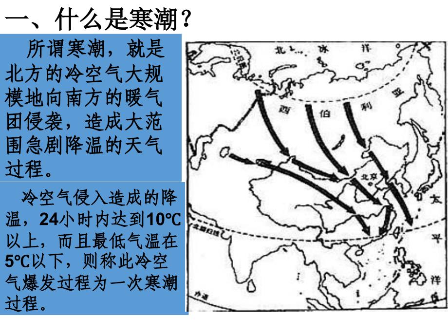 中学地理优质公开课课件精选——《中国的寒潮灾害》_第3页