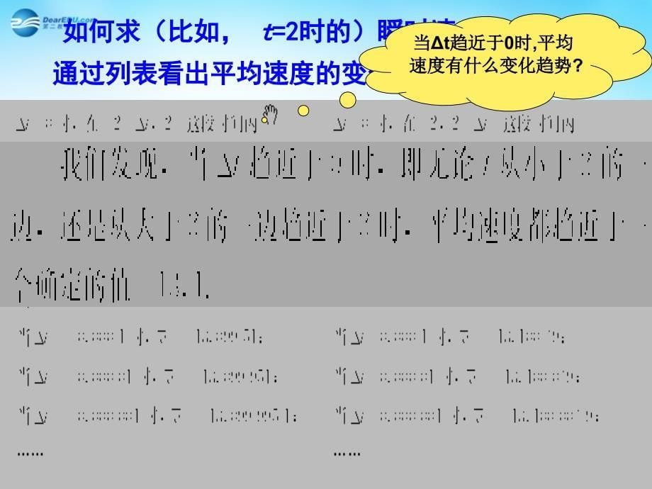 河南省新乡市长垣县第十中学高中数学 3.1.2导数的概念课件 新人教a版选修1-1_第5页