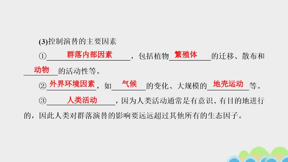 2018-2019学年高中生物 第2单元 生物群体的稳态与调节 第2章 群落的稳态与调节 第2节 群落的动态课件 中图版必修3_第4页