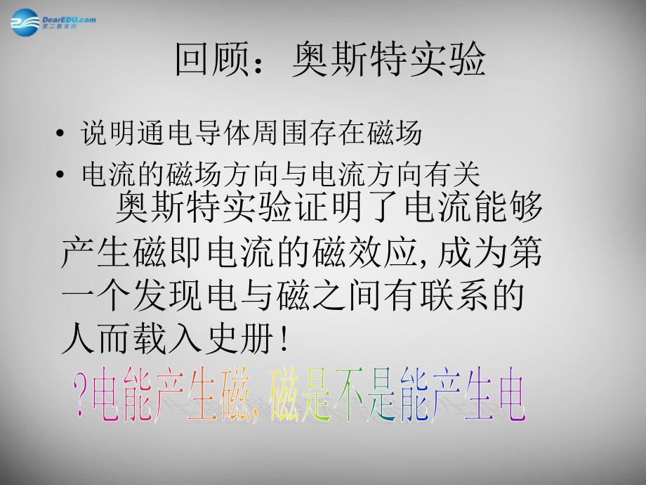 山东省临沂市蒙阴县第四中学九年级物理全册 18.2 科学探究 怎样产生感应电流课件1 （新版）沪科版_第1页