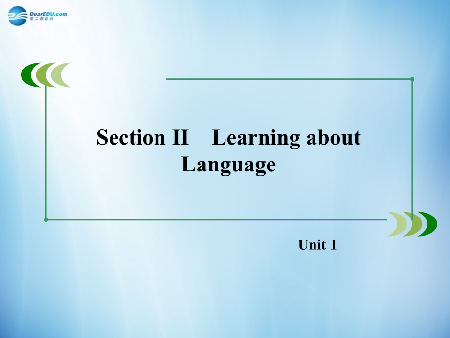 2018-2019高中英语 unit 1 section 2 learning about language课件 新人教版选修8_第2页