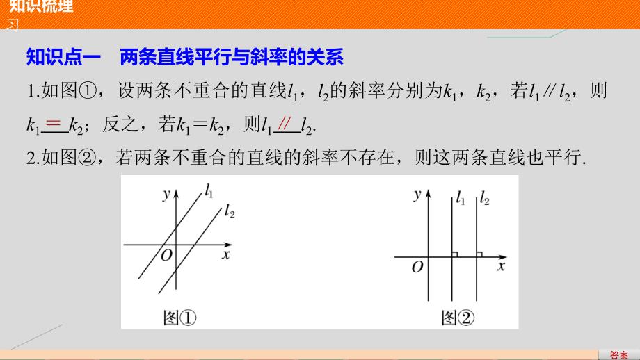 2018-2019学年高考数学第三章直线与方程3.1.2两条直线平行与垂直的判定课件新人教a版_第4页