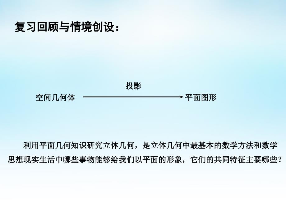 2018年高中数学 1.2.1平面的基本性质（1）课件 苏教版必修2_第2页