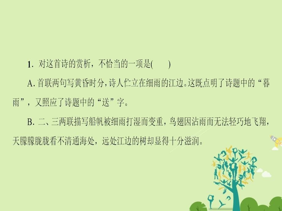 2018-2019学年高中语文 第二单元 姿态横生的中晚唐诗歌 课外自读课件 鲁人版选修《唐诗宋诗选读》_第5页