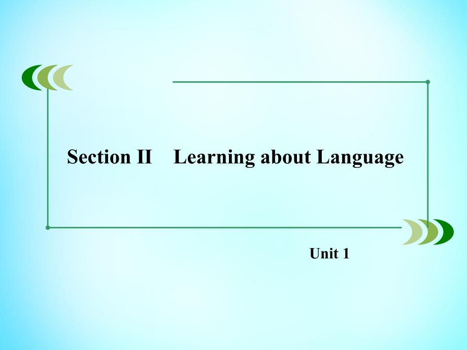 2018-2019学年高中英语 unit1 section2 learning about language课件 新人教版必修1_第3页