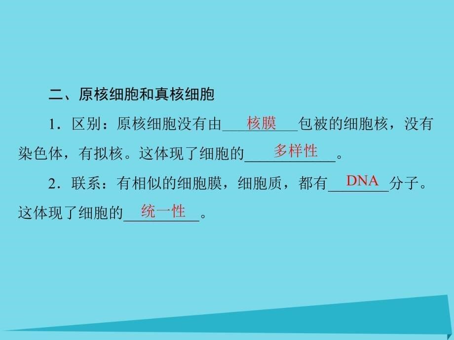 2018年高考生物一轮总复习 第1章 第1-2节 从生物圈到细胞、细胞的多样性和统一性课件（必修1）_第5页