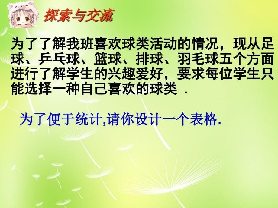 江苏省无锡市长安中学八年级数学下册 7.3 频数和频率课件 （新版）苏科版_第5页