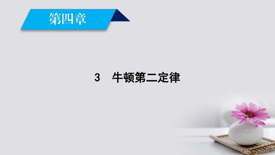 2018-2019学年高中物理第4章牛顿运动定律3牛顿第二定律课件新人教版必修_第2页