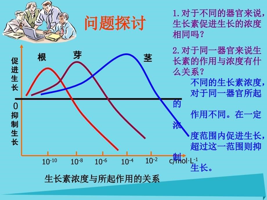 广东省汕头市金山中学高中生物 3.2 生长素的生理作用课件 新人教版必修3_第5页