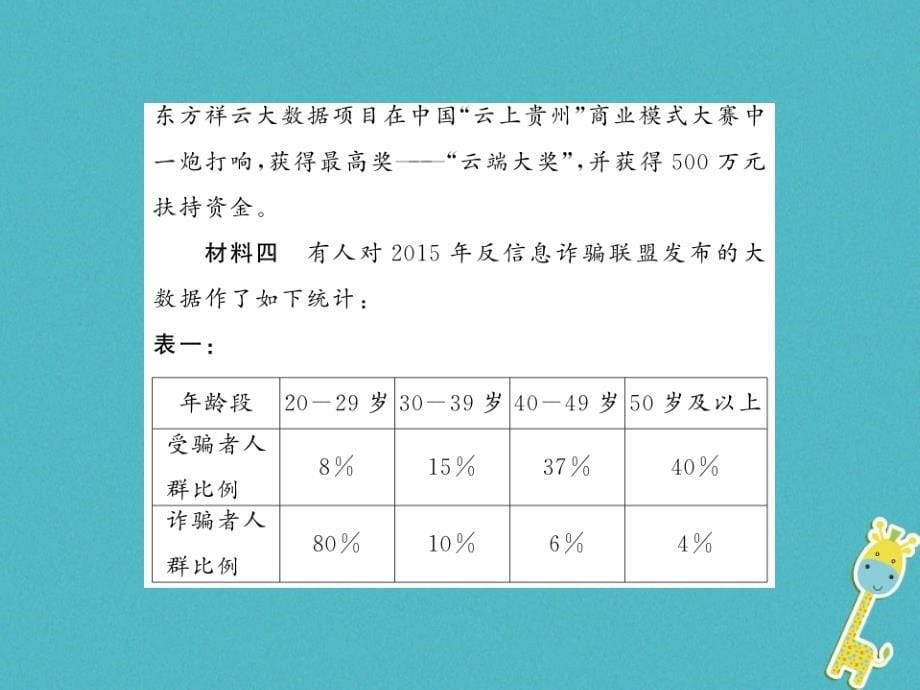 2018中考语文总复习第3编现代文阅读专题十五非连续性文本阅读课件语文版_第5页