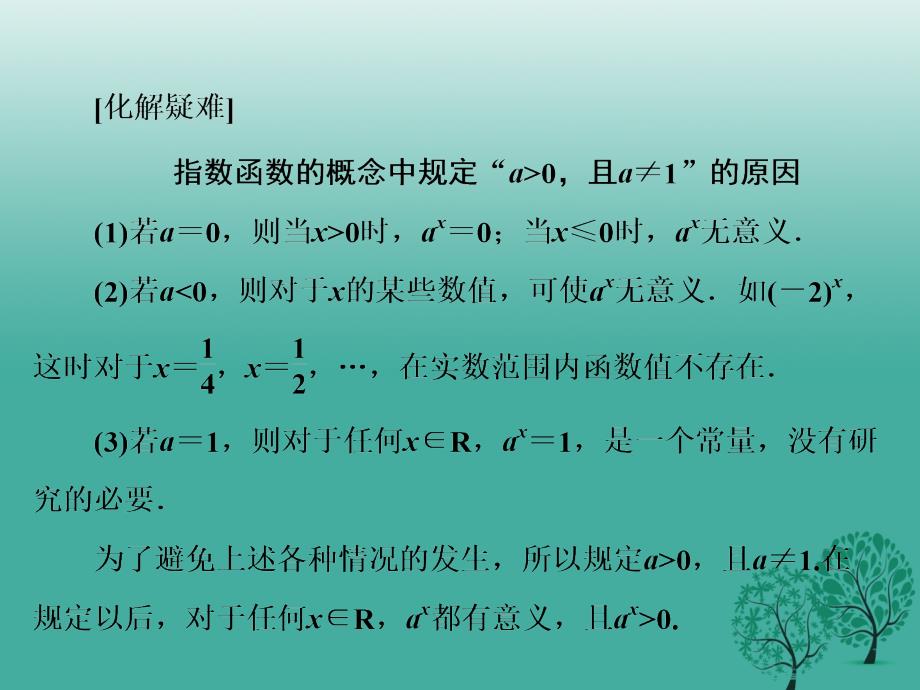 2018-2019学年高中数学 2.1.2 第一课时 指数函数及其性质课件 新人教a版必修1_第4页