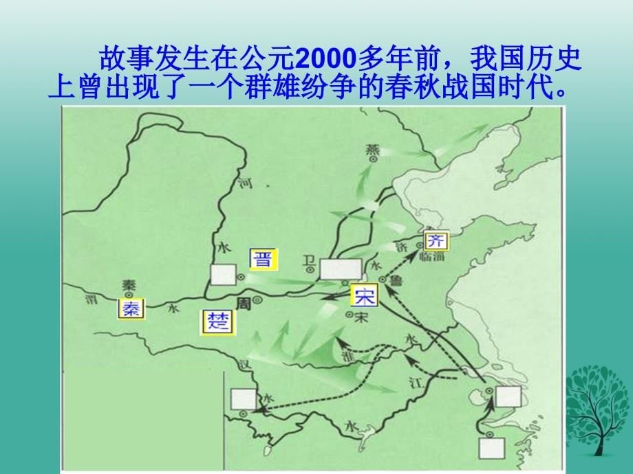 山东省淄博市周村区萌水中学九年级语文上册 15 晏子使楚课件2 鲁教版（五四学制）_第5页