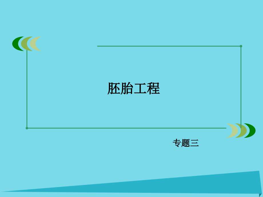 2018-2019学年高中生物 专题3 胚胎工程 第1节 体内受精和早期胚胎发育课件 新人教版选修3_第2页