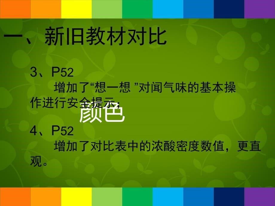 北京市和平北路学校九年级化学下册 第十单元 酸和碱教材分析课件 新人教版_第5页