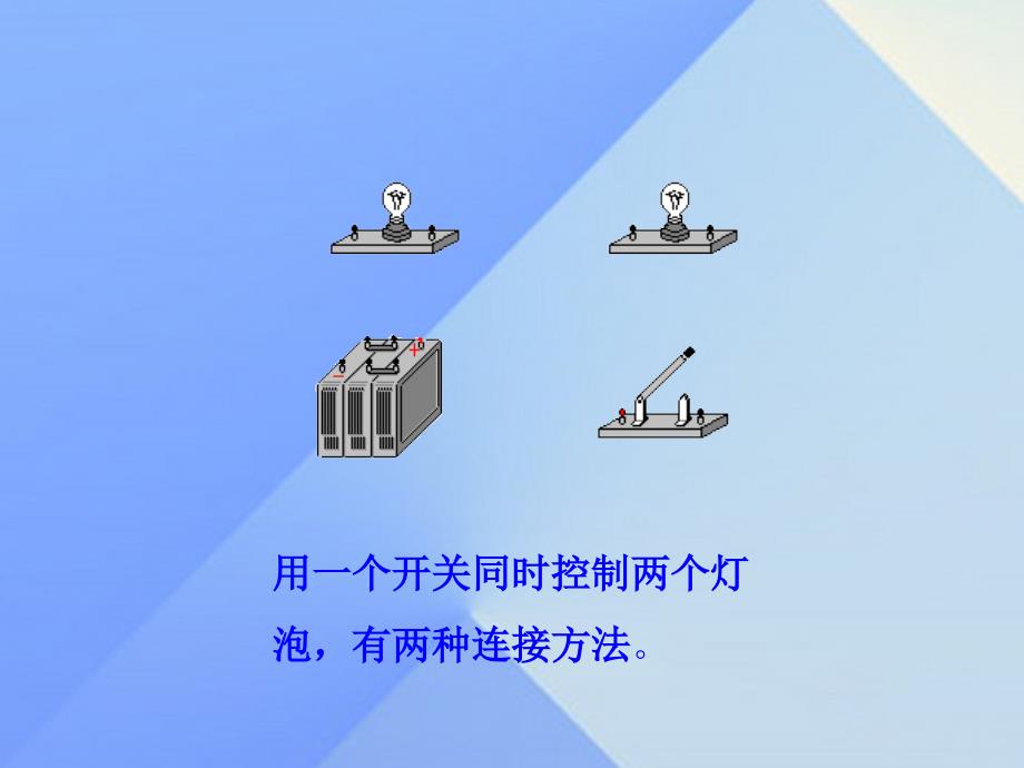 2018九年级物理上册 14 了解电路 第3节 连接串联电路和并联电路课件 （新版）沪科版_第3页