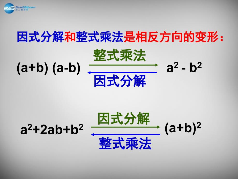 博才实验中学八年级数学上册 14.3《因式分解》提公因式法课件 新人教版_第4页