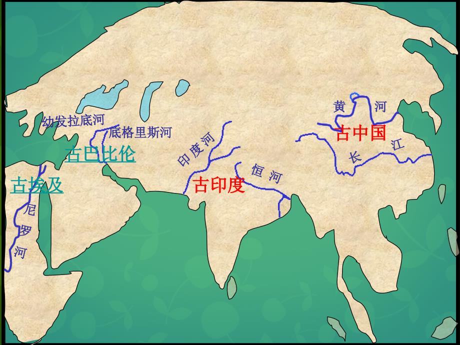 八年级历史下册 第4单元 第17课 大河流域的文明曙光课件 北师大版_第4页