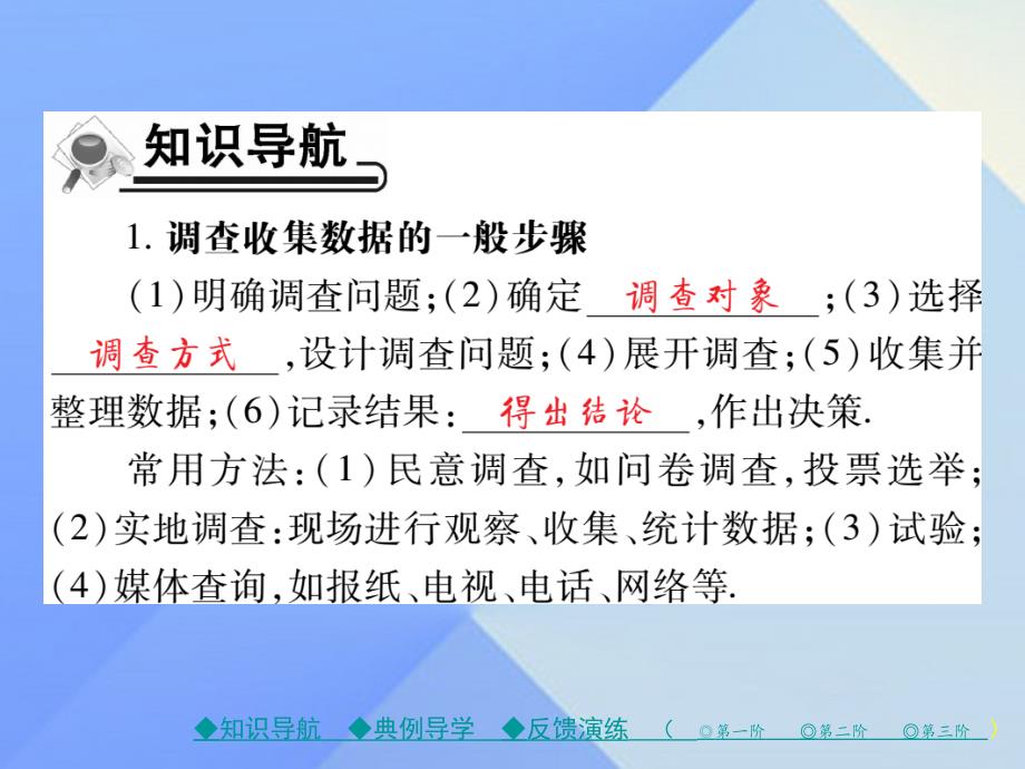 2018年秋七年级数学上册 6《数据的收集与整理》1 数据的收集教学课件 （新版）北师大版_第2页