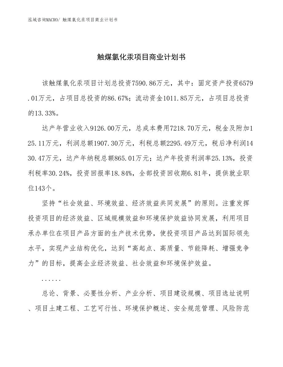 （融资）连续式捣固车项目商业计划书_第1页