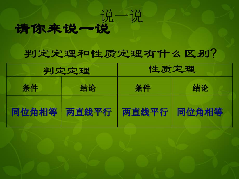 辽宁省鞍山市第十八中学七年级数学下册 5.3 平行线的性质课件 新人教版_第4页