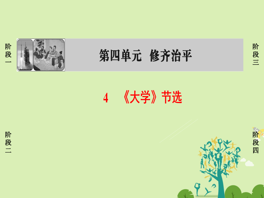 2018-2019学年高中语文第4单元4大学节盐件新人教版选修中国文化经典研读_第1页