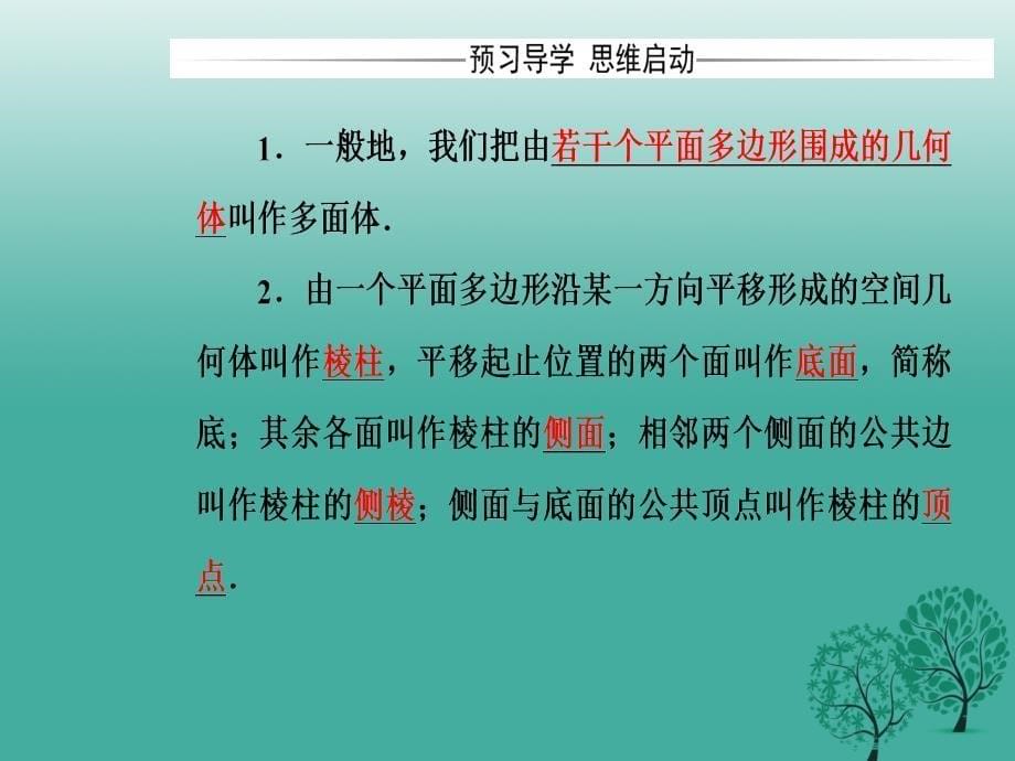 2018-2019学年高中数学第1章立体几何初步1.1-1.1.1棱柱棱锥和棱台课件苏教版_第5页