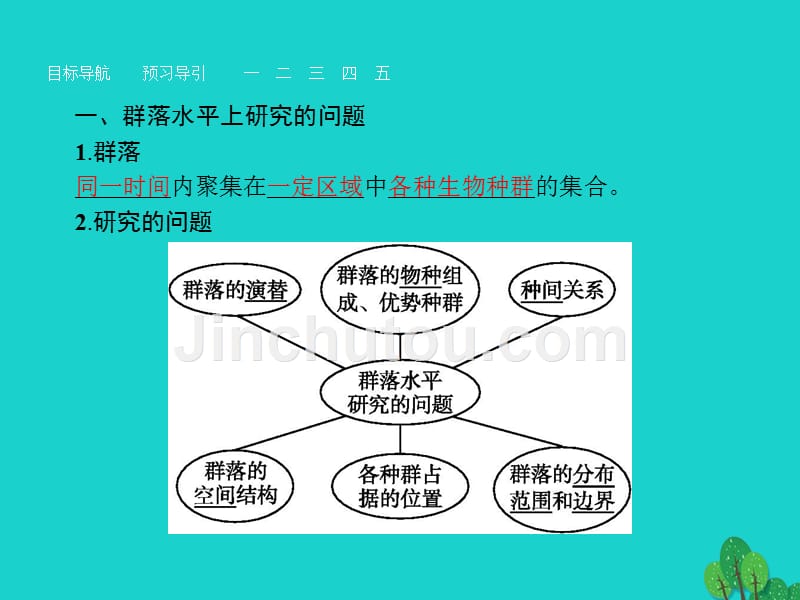 2018-2019学年高中生物 第4章 种群和群落 第3节 群落的结构课件 新人教版必修3_第3页