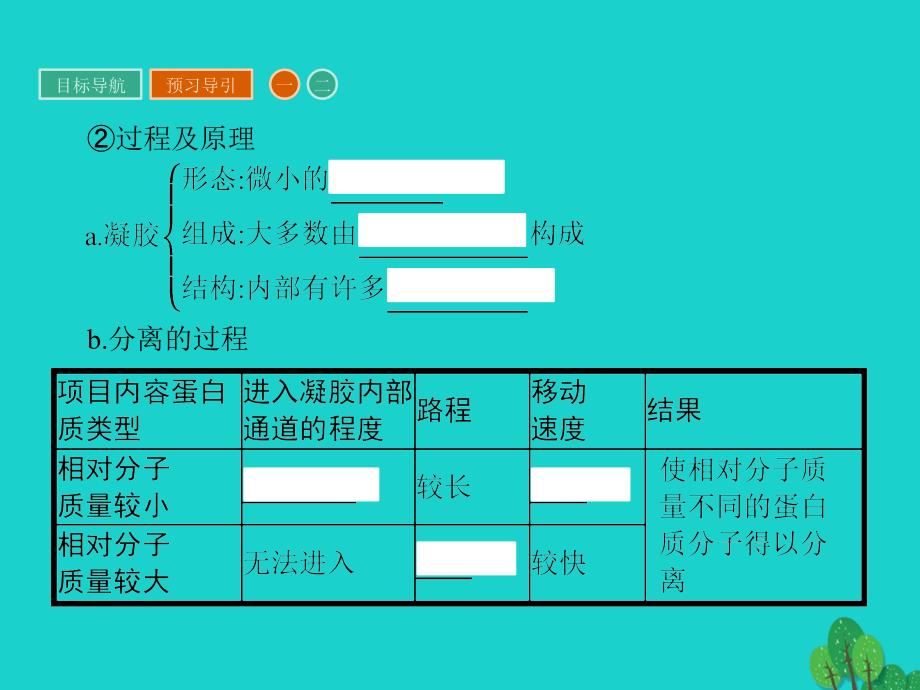 2018春高中生物 专题5 dna和蛋白质技术 课题3 血红蛋白的提取和分离课件 新人教版选修1_第4页