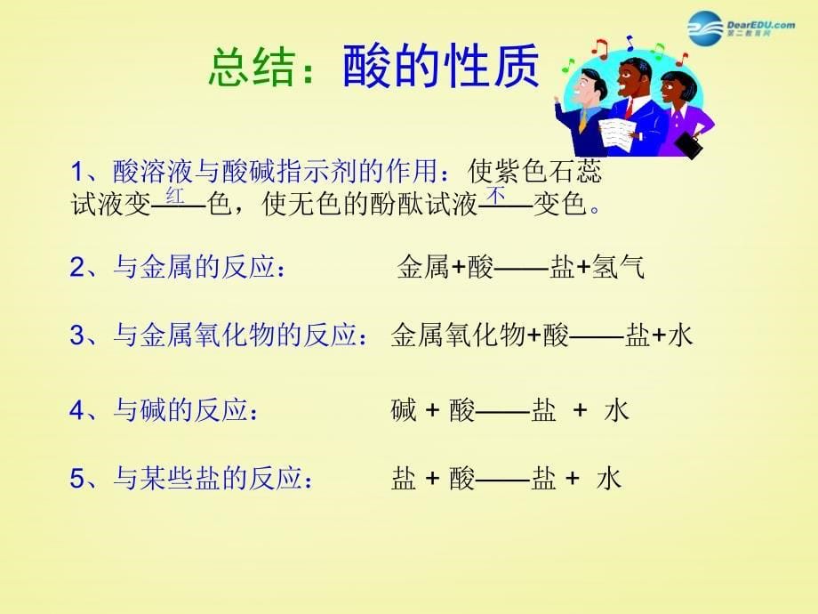 江苏省盐城市亭湖新区实验学校九年级化学下册 10.1 常见的酸和碱课件1 新人教版_第5页