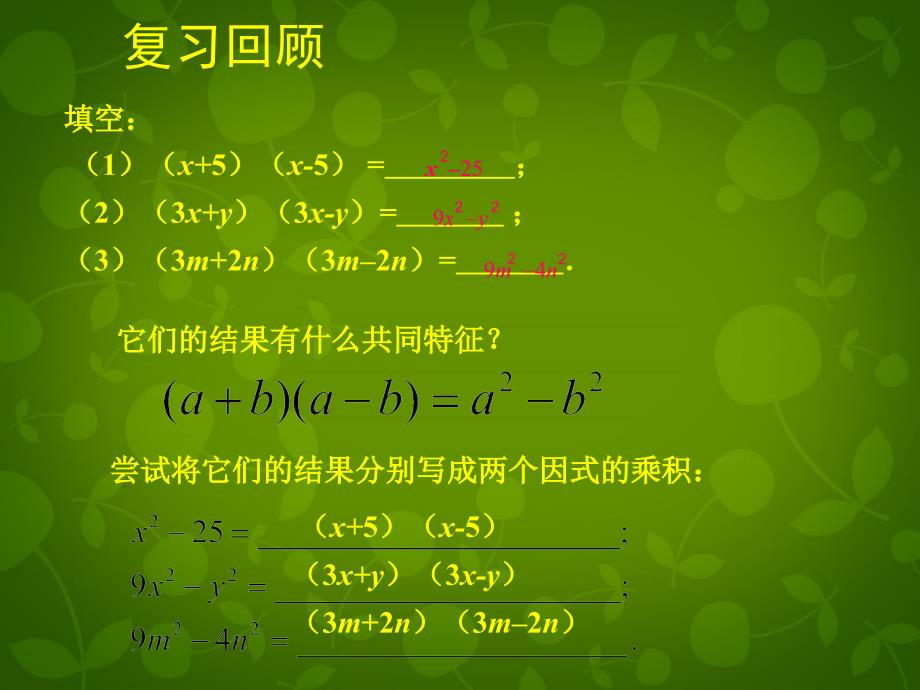 安徽省萧县刘套初级中学八年级数学下册 4.3 公式法课件3 （新版）北师大版_第2页