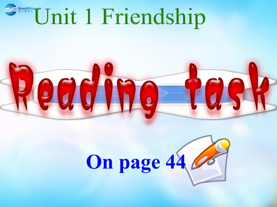 高中英语 unit1 workbook reading task课件 新人教版必修1_第2页