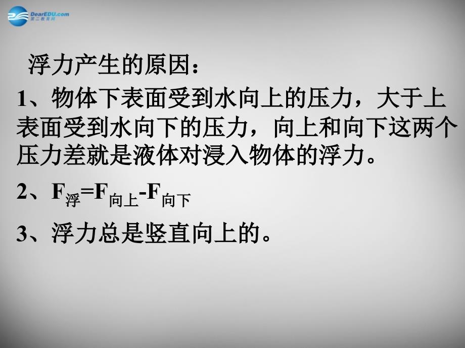 河南省商丘市第八中学八年级物理下册 10.1 浮力课件 新人教版_第4页