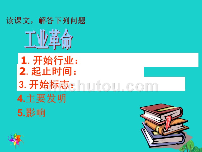 安徽省太和县北城中学九年级历史上册 第14课 蒸汽时代的到来课件 新人教版_第2页