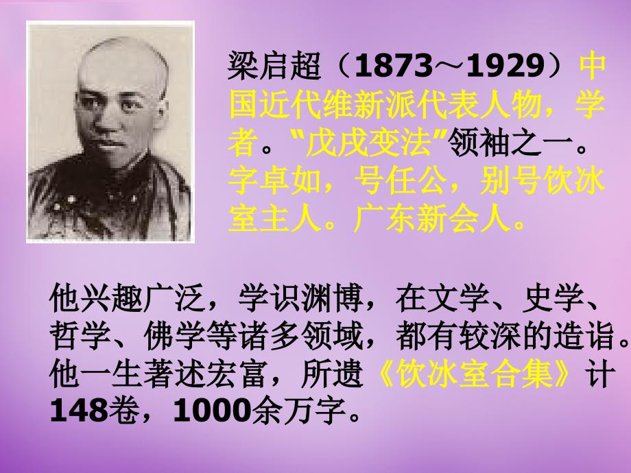 山东省胶南市大场镇中心中学九年级语文上册 2.5 敬业与乐业课件 新人教版_第2页