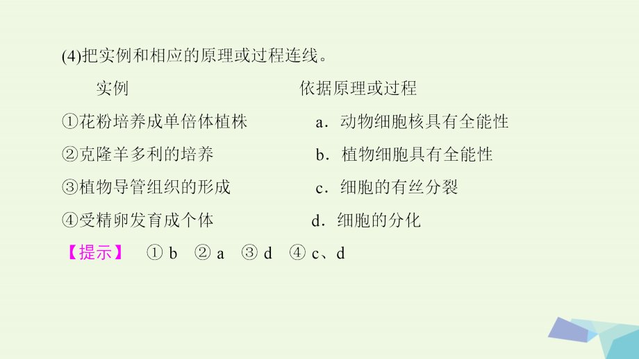 2018届高三生物一轮复习第4单元细胞的分化衰老凋亡和癌变课件新人教版必修_第4页