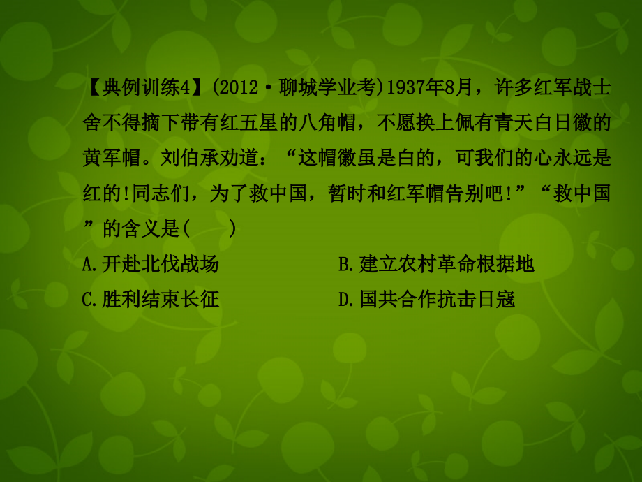 山东省邹平县实验中学八年级历史上册 第4-5单元课件 北师大版_第3页