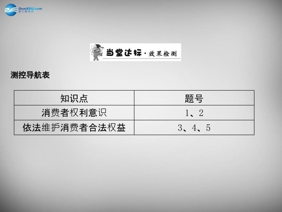 八年级政治下册 第七单元 第三课 第二框 维护消费者权益的途径课件 粤教版_第5页