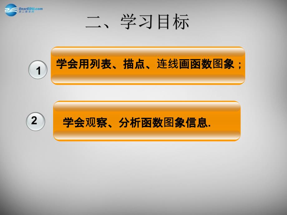 广东省怀集县2018-2019学年八年级数学下册 19.1.2 函数的图象（第1课时）课件 新人教版_第3页