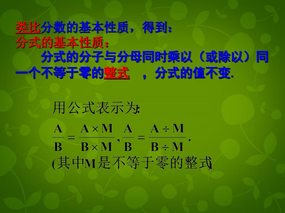 山东省滕州市大坞镇大坞中学八年级数学下册 5.1 认识分式课件2 （新版）北师大版_第4页