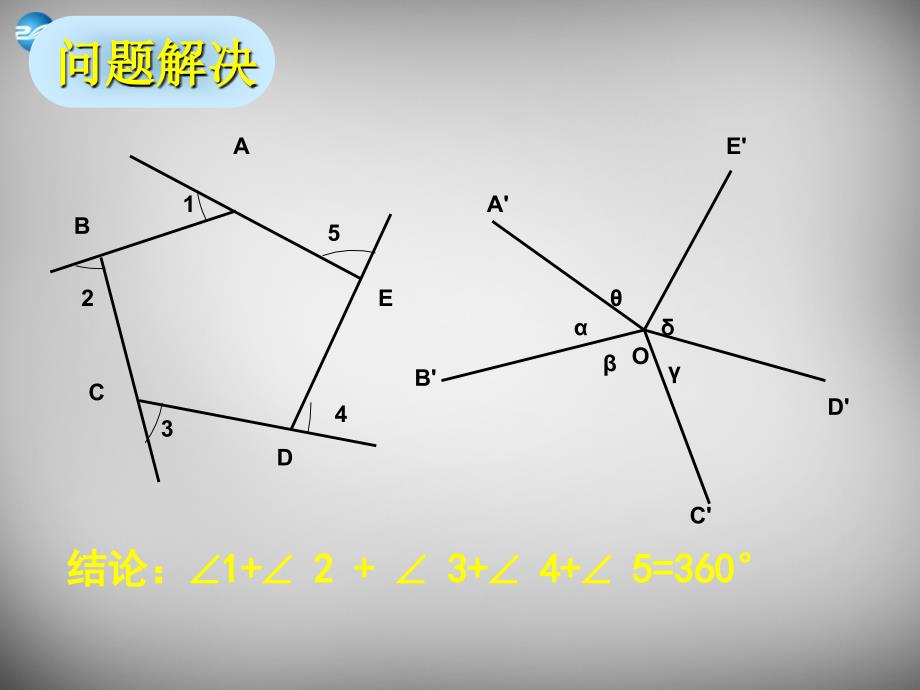 甘肃省八年级数学下册 6.4 多边形的外角和与内角和课件2 （新版）北师大版_第4页