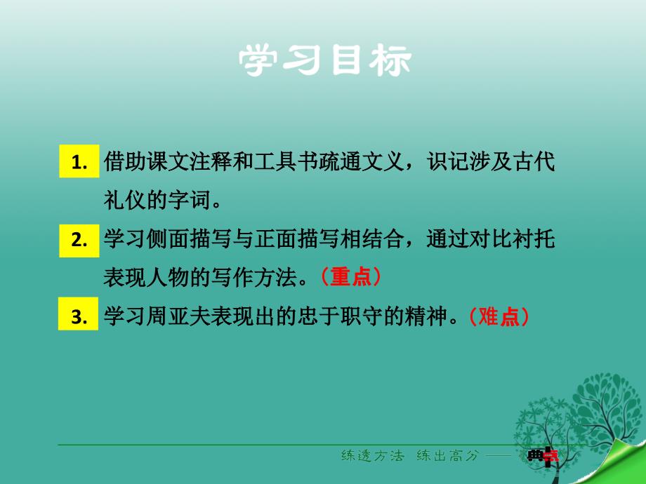 2018春八年级语文下册 第6单元 第21课 细柳营课件 （新版）语文版_第4页