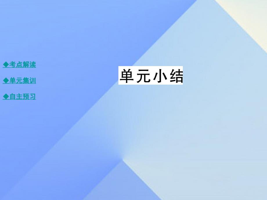 2018年秋九年级化学上册 第3单元 物质构成的奥秘单元小结教学课件 新人教版_第1页