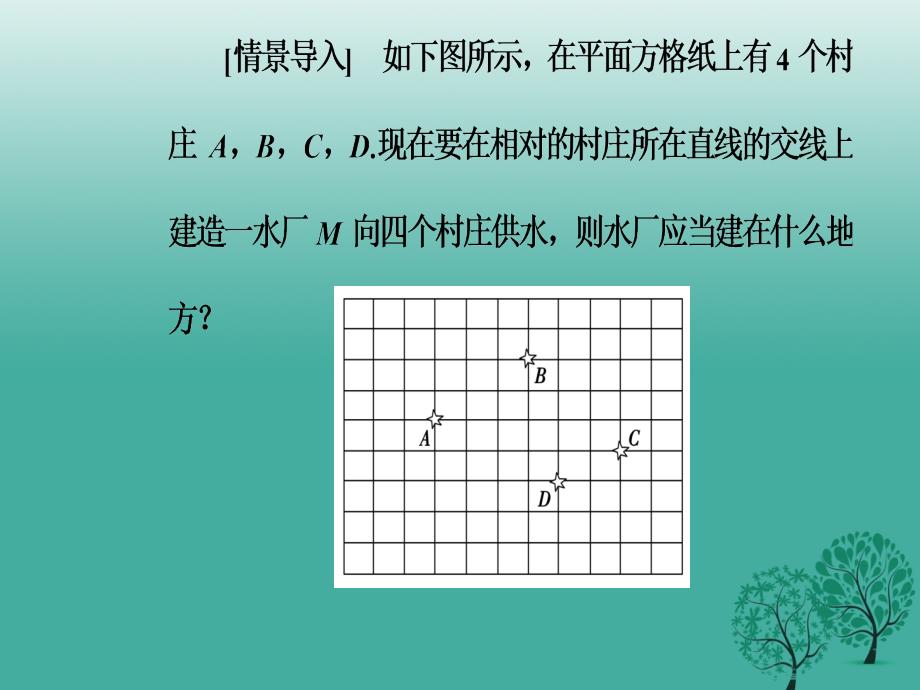 2018-2019学年高中数学第2章平面解析几何初步2.1-2.1.4两条直线的交点课件苏教版_第3页