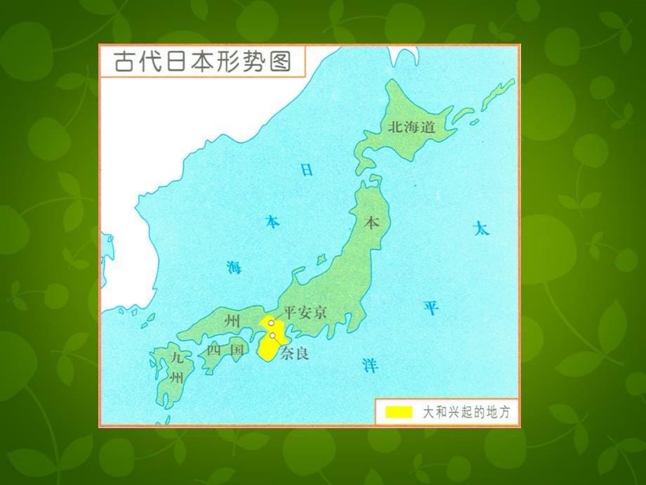 安徽省萧县刘套初级中学八年级历史下册 第19课“日出之国”与“新月之乡”课件 北师大版_第5页