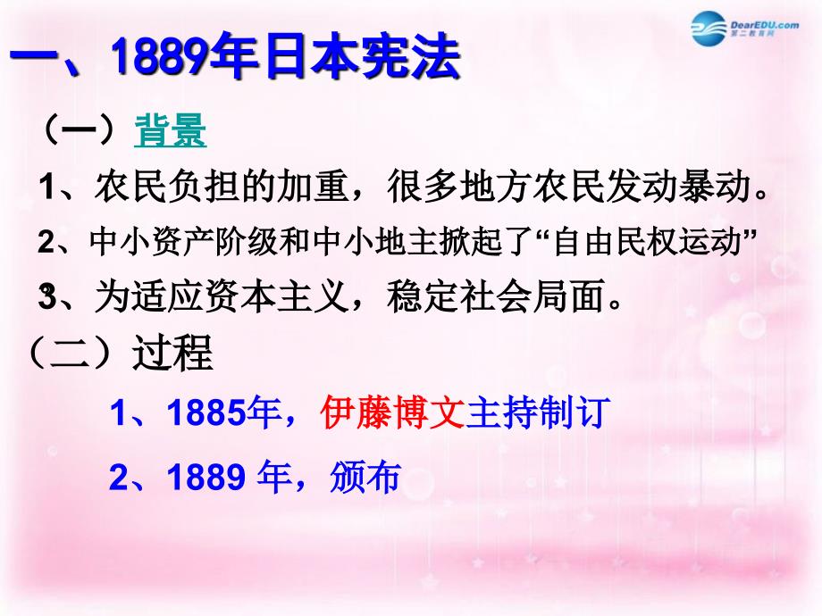 2018—2018年高中历史 第4课 走向世界的日本课件 新人教版选修1_第2页