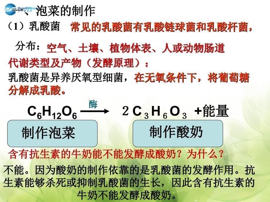 高中生物 专题一课题三 制作泡菜并检测亚硝酸盐含量课件 新人教版必修1_第5页