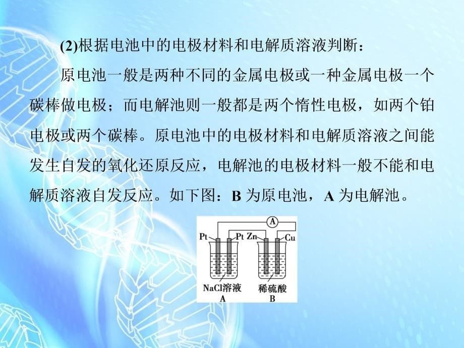 2018届高考化学一轮总复习 章末专题讲座六 电化学组合装置的问题分析课件_第5页