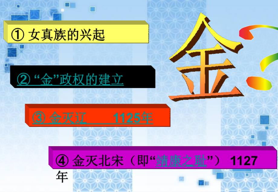 2.11.5 宋金南北对峙 课件 北师大版七年级下册_第2页