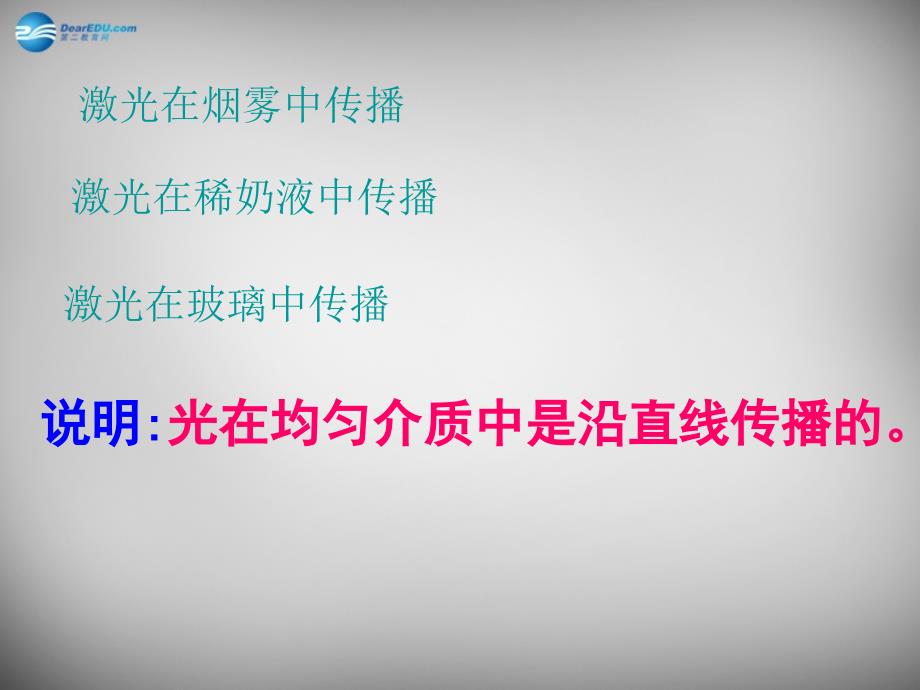 陕西省西安经发中学八年级物理上册 3.3 光的直线传播课件 （新版）苏科版_第3页